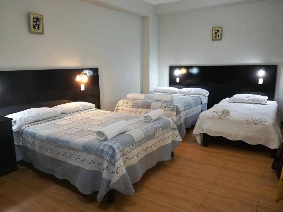 La Lisera Suite Residencial Tacna Bagian luar foto