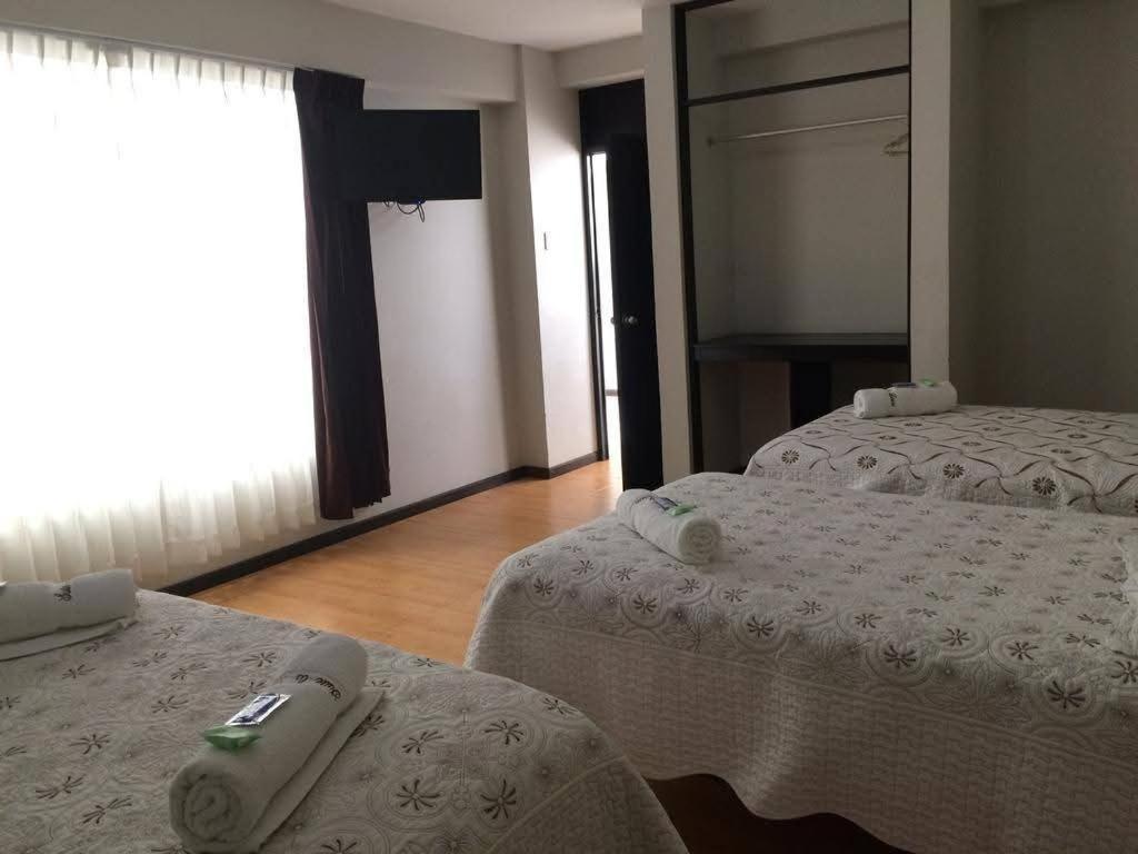 La Lisera Suite Residencial Tacna Bagian luar foto