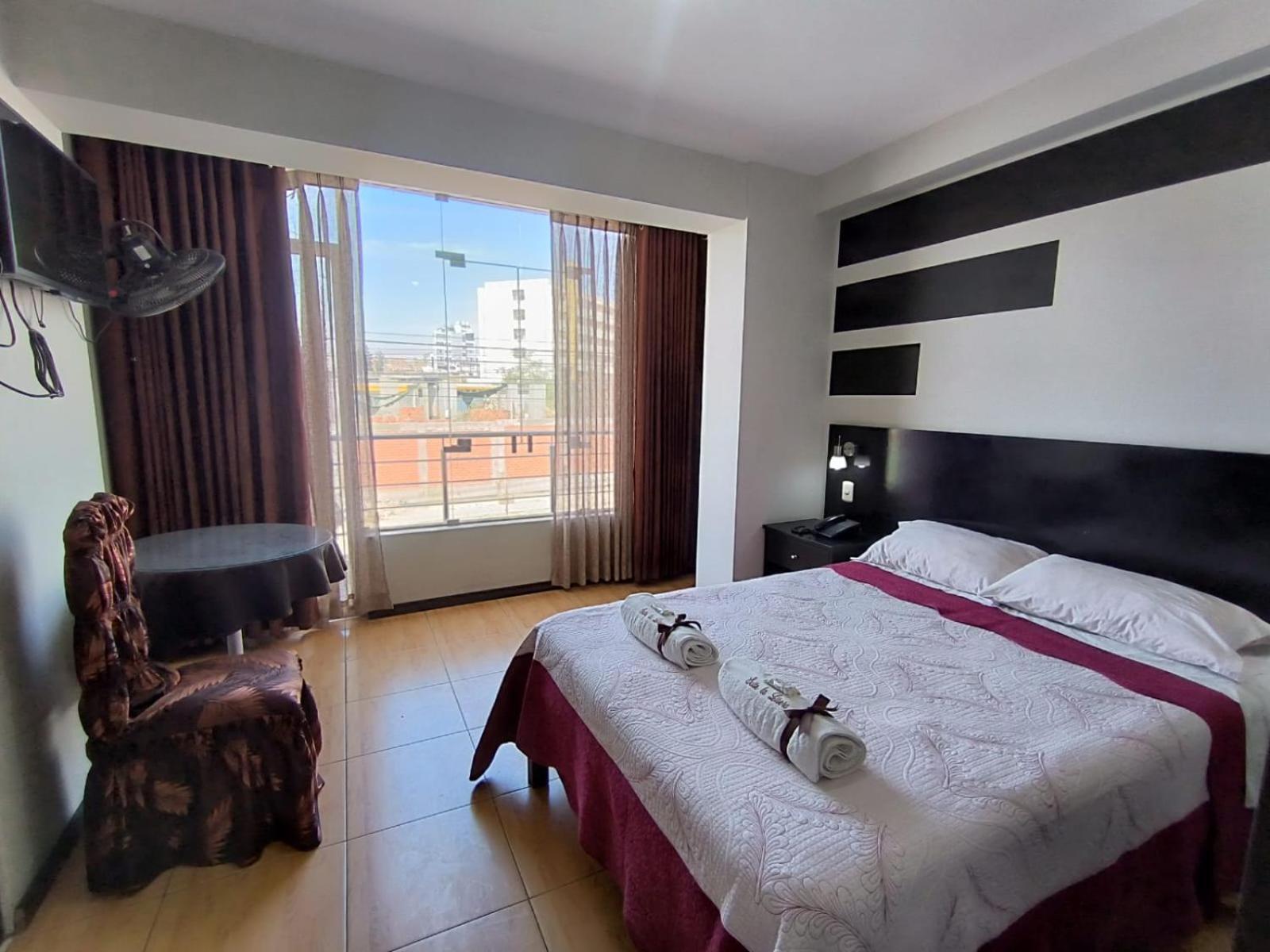 La Lisera Suite Residencial Tacna Bagian luar foto