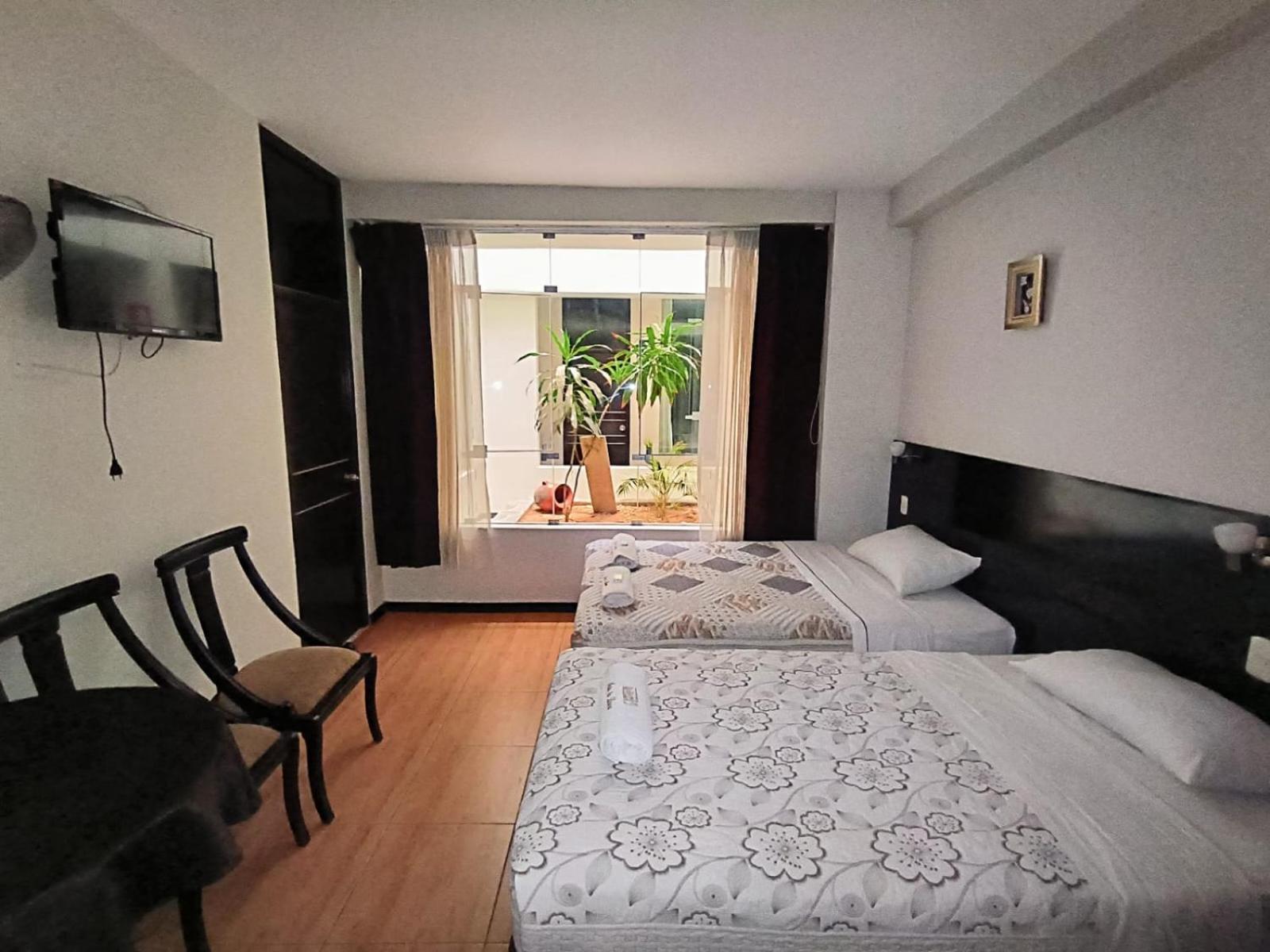 La Lisera Suite Residencial Tacna Bagian luar foto