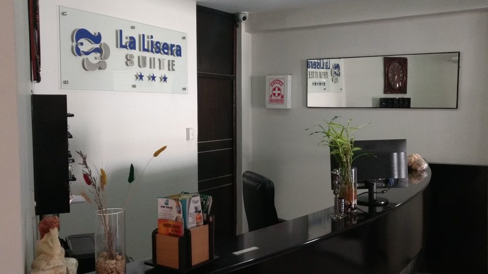 La Lisera Suite Residencial Tacna Bagian luar foto