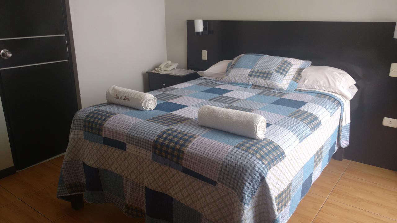 La Lisera Suite Residencial Tacna Bagian luar foto