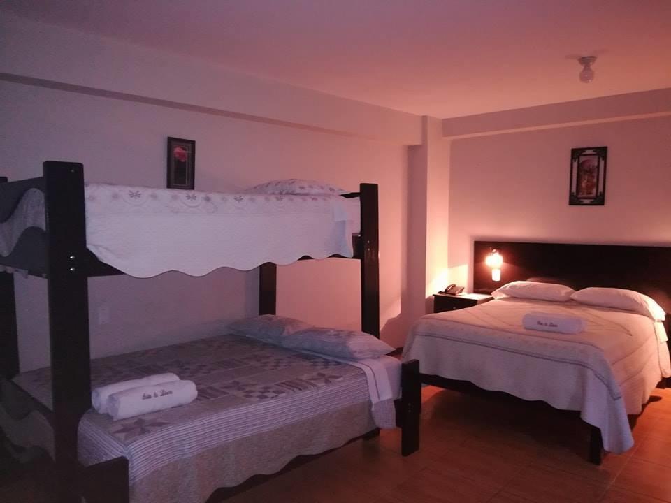 La Lisera Suite Residencial Tacna Bagian luar foto