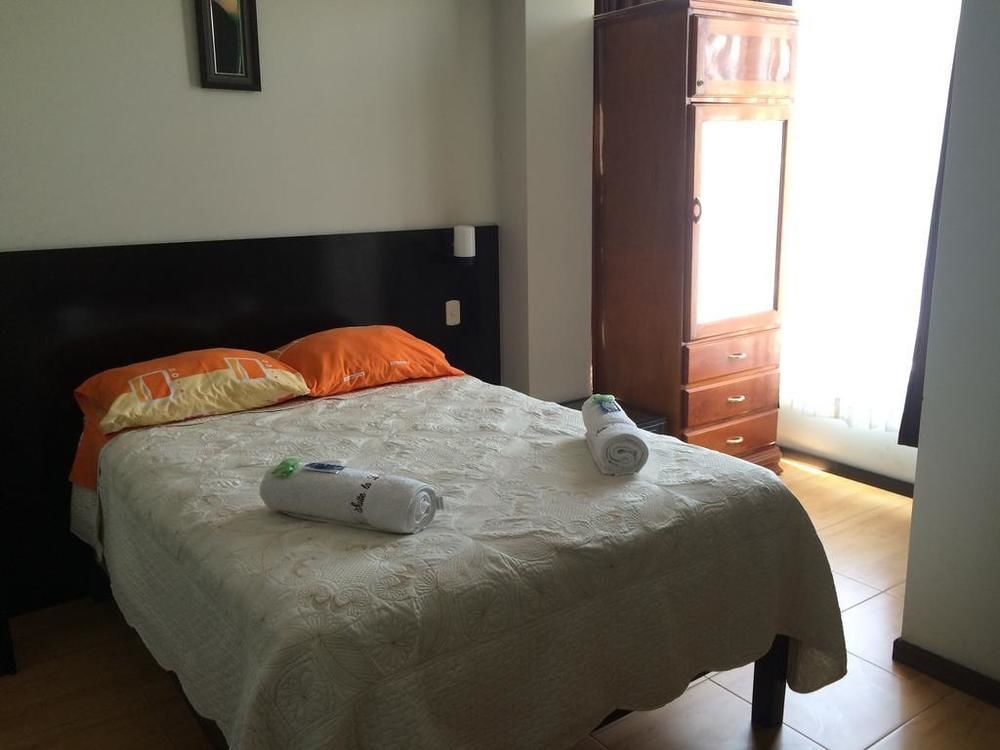 La Lisera Suite Residencial Tacna Bagian luar foto
