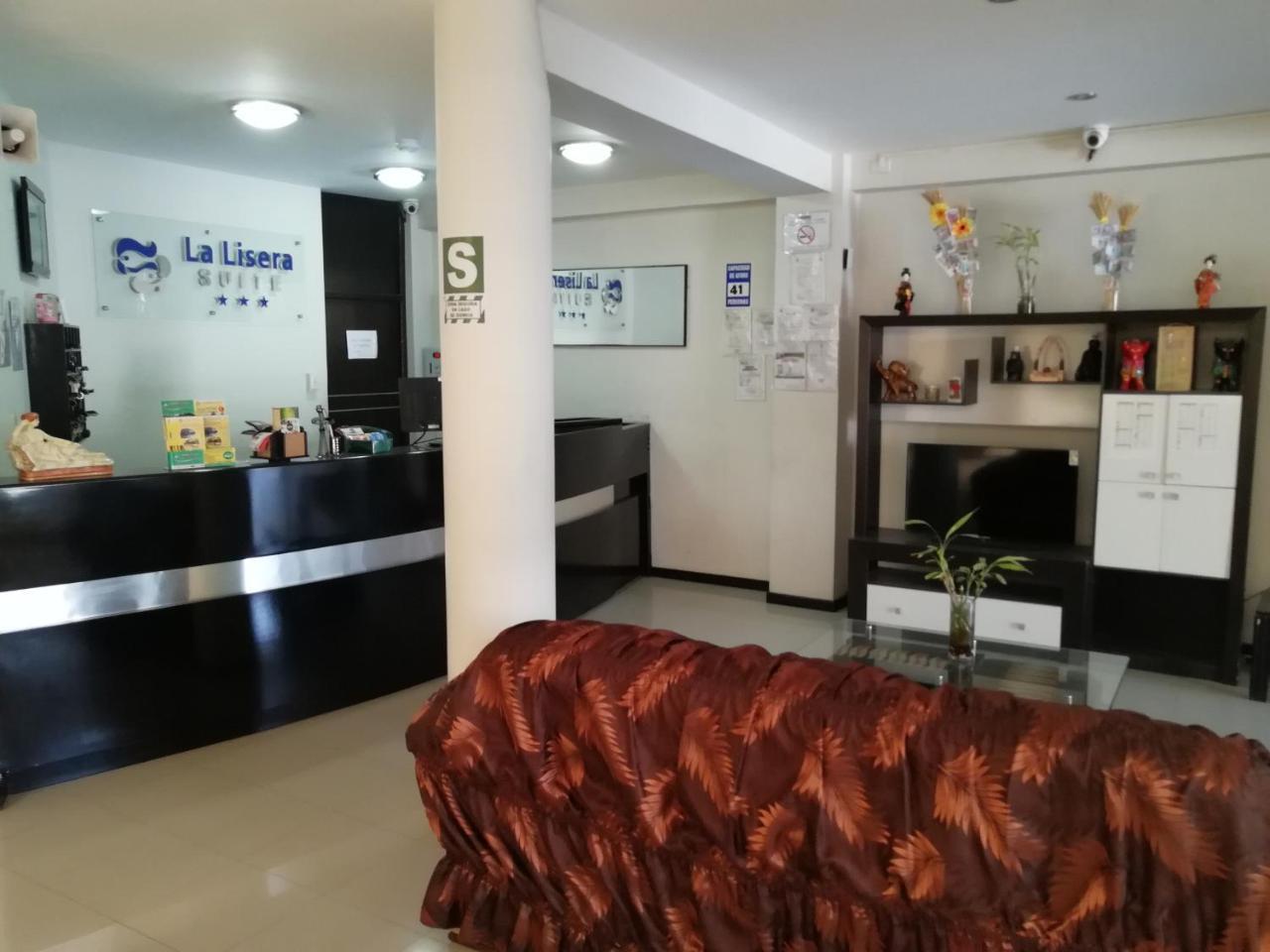La Lisera Suite Residencial Tacna Bagian luar foto