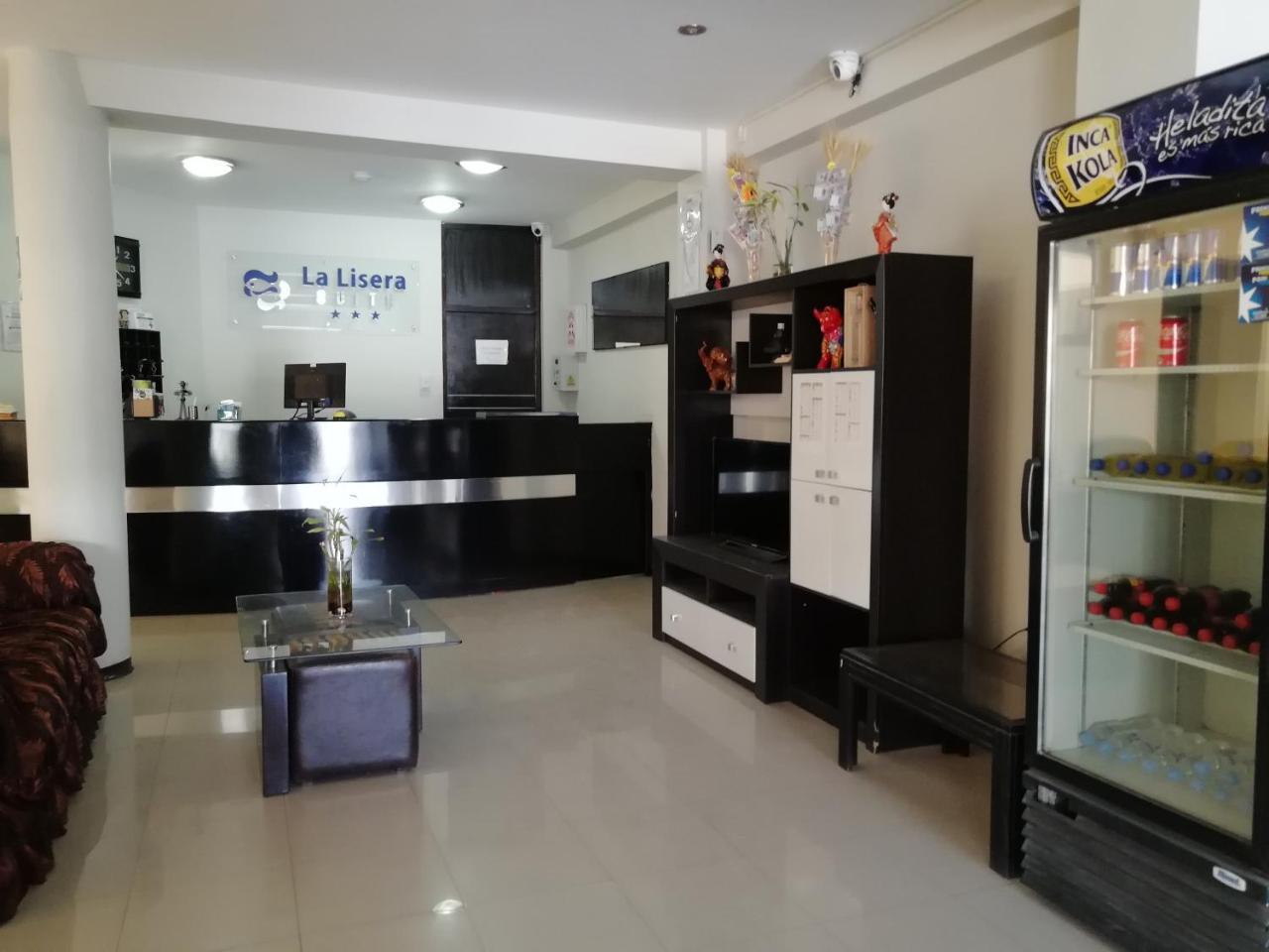 La Lisera Suite Residencial Tacna Bagian luar foto