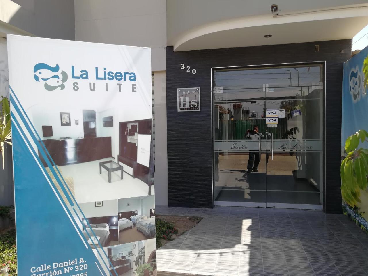 La Lisera Suite Residencial Tacna Bagian luar foto