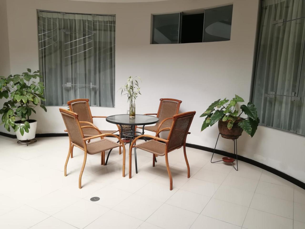 La Lisera Suite Residencial Tacna Bagian luar foto