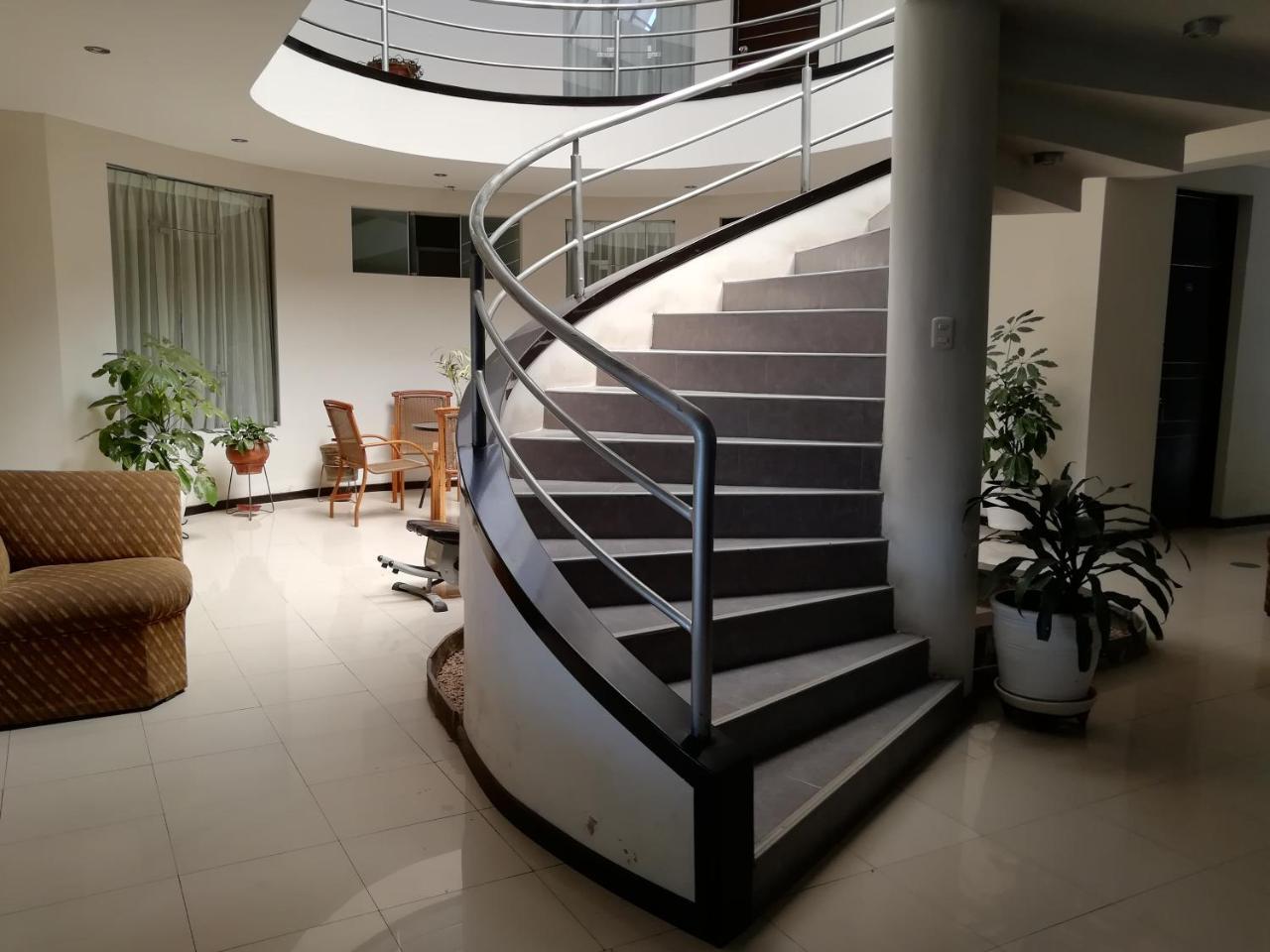 La Lisera Suite Residencial Tacna Bagian luar foto