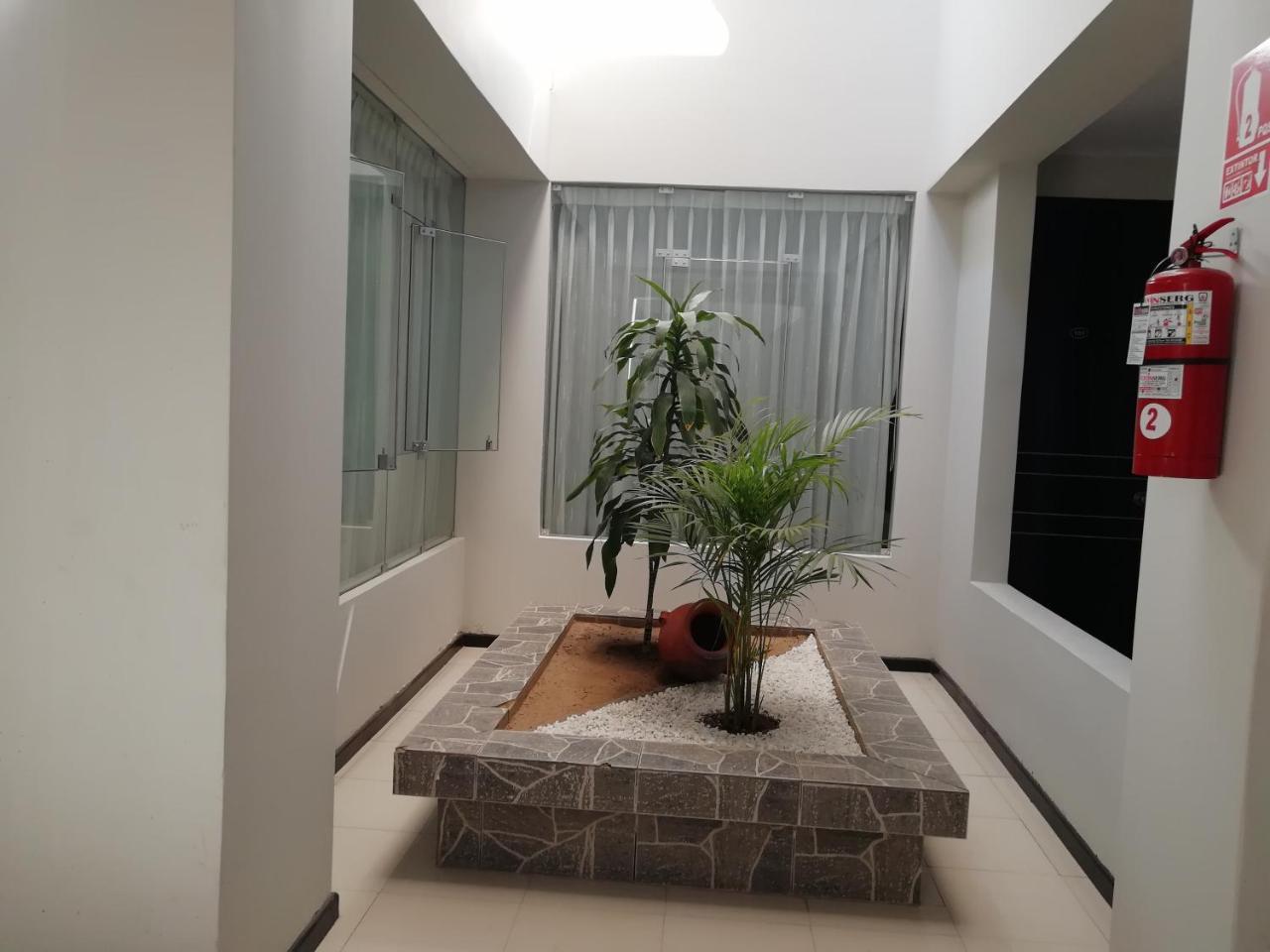 La Lisera Suite Residencial Tacna Bagian luar foto