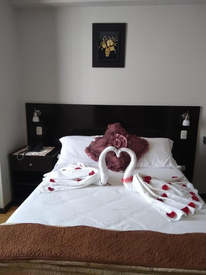 La Lisera Suite Residencial Tacna Bagian luar foto