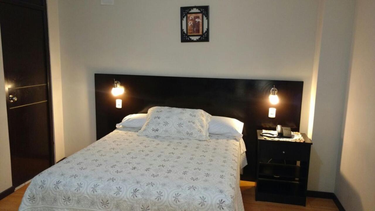 La Lisera Suite Residencial Tacna Bagian luar foto
